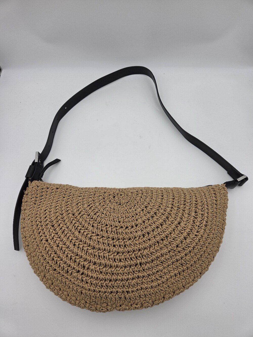 All Saints Half Moon Knot Shoulder Bag